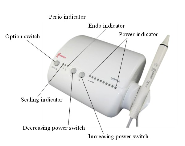 UDS-A LED Ultrasonic Scaler with LED